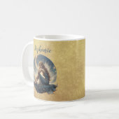 Fairy Coffee Tasse mit Fairies Whimsical Art (Vorderseite Links)