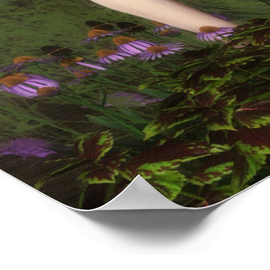 Fairy Conversations: Drachen Poster (Ecke)