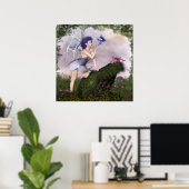 Fairy Conversations: Drachen Poster (Heimbüro)