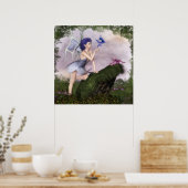 Fairy Conversations: Drachen Poster (Küche)