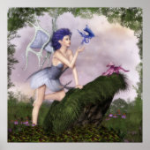 Fairy Conversations: Drachen Poster (Vorne)