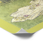 Fairy Coquette und Lambs von Warwick Goble Poster (Ecke)