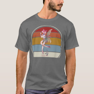 Fairy Core Bekleidung ästhetische Fairycore Fairy  T-Shirt