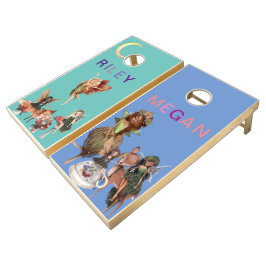 Fairy Cornhole Set für Kinder
