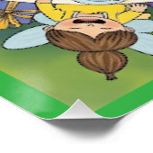 Fairy Costume Party für Kinder Poster (Ecke)