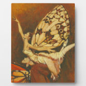 Fairy Couple Display Plaque Fotoplatte (Vorderseite)