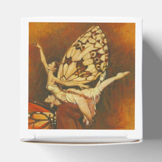 Fairy Couple Favor Box Geschenkschachtel (Oben)