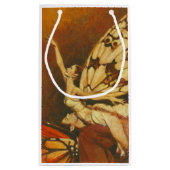 Fairy Couple Geschenktasche Kleine Geschenktüte (Rückseite)