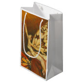 Fairy Couple Geschenktasche Kleine Geschenktüte (Vorderseite Schrägansicht)