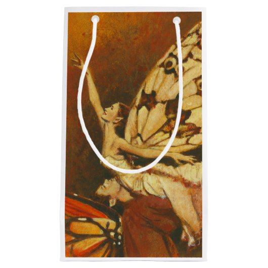 Fairy Couple Geschenktasche Kleine Geschenktüte (Vorderseite)