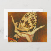 Fairy Couple Post Card Postkarte (Vorne/Hinten)