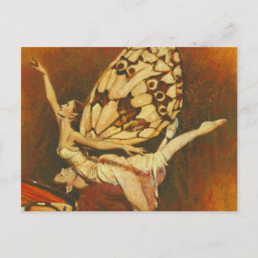 Fairy Couple Post Card Postkarte (Vorderseite)