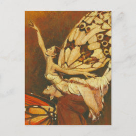 Fairy Couple Postcard Postkarte