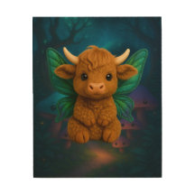 Fairy Critters™ Fairy Highland Kalb
