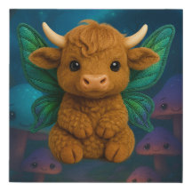 Fairy Critters™ Fairy Highland Kalb