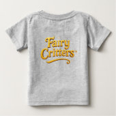 Fairy Critters™ Fairy Lamb Baby T-shirt (Rückseite)