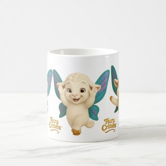 Fairy Critters™ Fairy Lamb Kaffeetasse (Mittel)