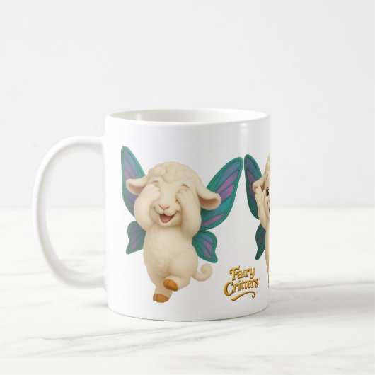 Fairy Critters™ Fairy Lamb Kaffeetasse (Links)