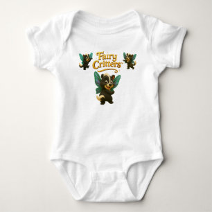 Fairy Critters™ Fairy Skunk Lil Stinker Baby Strampler