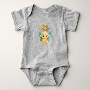 Fairy Critters™ Feenlamm Baby Strampler