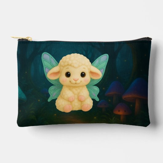 Fairy Critters™ Feenlamm Zubehörtasche (Vorderseite)