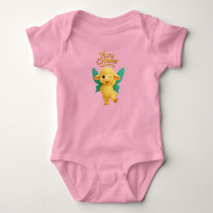 Fairy Critters™ Tanzendes Feenlamm Baby Strampler