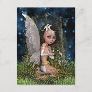 Fairy Crystal Postkarte