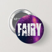 Fairy Customizable Galaxy Identity Button (Vorne & Hinten)