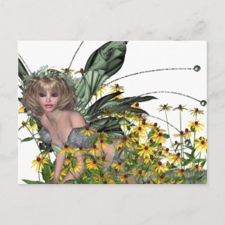Fairy Daisy Postkarte