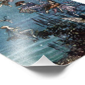 Fairy Dance Fotodruck (Ecke)