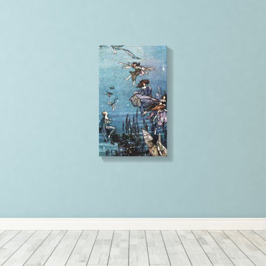 Fairy Dance Leinwanddruck (Insitu (Holzboden))