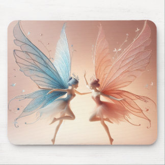Fairy dance mousepad
