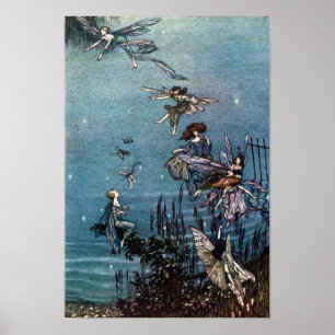 Fairy Dance Poster