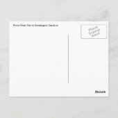 Fairy Dance Postkarte (Rückseite)