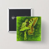 Fairy Dancer Button (Vorne & Hinten)