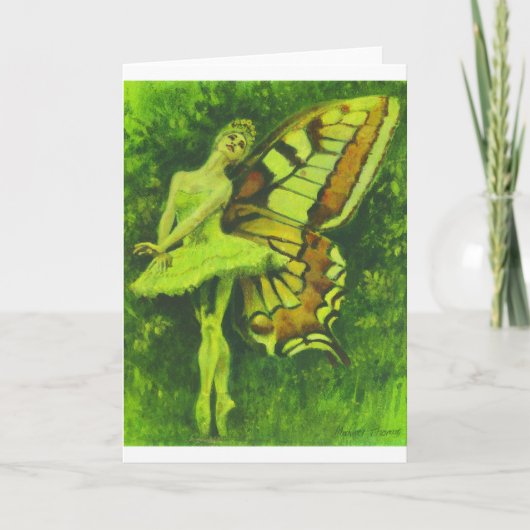 Fairy Dancer Greetings Card Karte (Vorderseite)