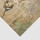 Fairy Dancer Seidenpapier (Ausschnitt)