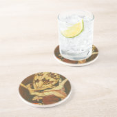 Fairy Dancing Couple Untersetzer (Seite)