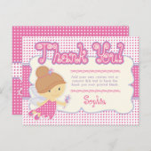 Fairy Danke, Cards Postkarte (Vorne/Hinten)