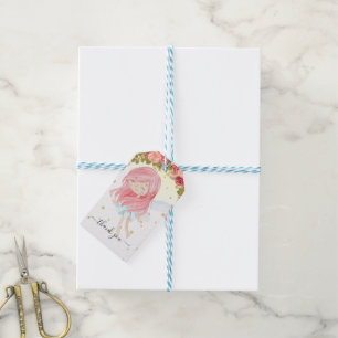 Fairy Danke, dass Sie Tags geschenkt haben   Bezau Geschenkanhänger