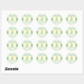 Fairy danke dir Stickers (Blatt)