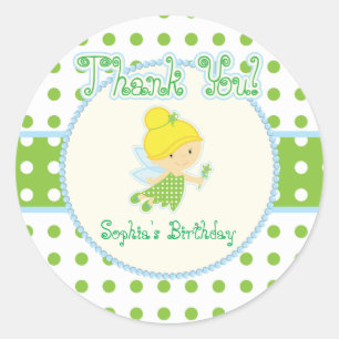 Fairy danke dir Stickers