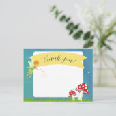 Fairy Danke Postcard Postkarte (Stehend Vorderseite)