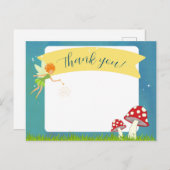 Fairy Danke Postcard Postkarte (Vorne/Hinten)