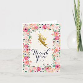 Fairy Dankycard Dankeskarte