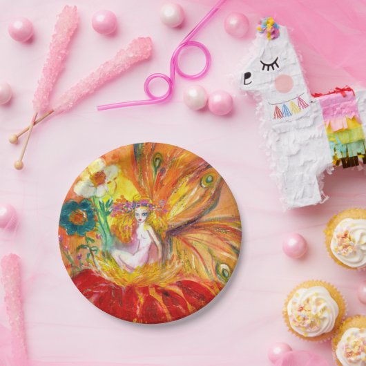 FAIRY DER BLUME PAPPTELLER (Party)