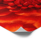FAIRY DER BLUME, Red Yellow Fantasy Poster (Ecke)