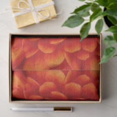 FAIRY DER BLUME, Rot-Gelb-Fantasie Seidenpapier (Geschenk)