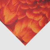 FAIRY DER BLUME, Rot-Gelb-Fantasie Seidenpapier (Ausschnitt)