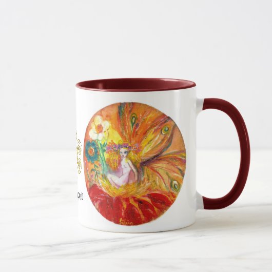 FAIRY DER BLUME, Tasse (Rechts)